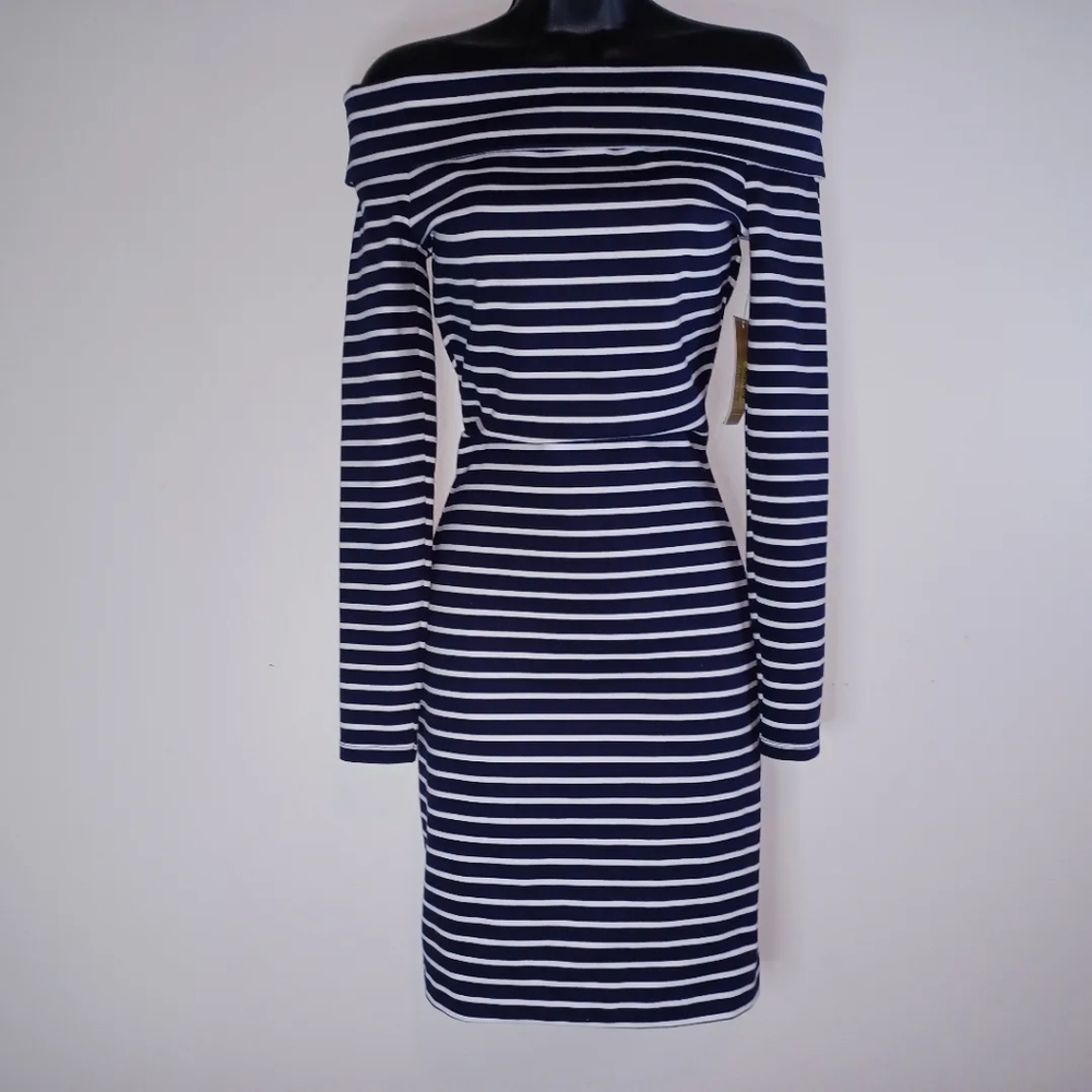 Michael Kors X-small navy/white dress